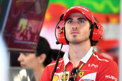 Пилот по развитию Ferrari Антонио Джовинацци