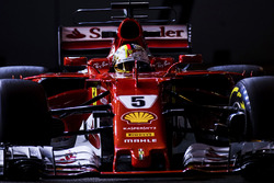 Себастьян Феттель, Ferrari SF70H