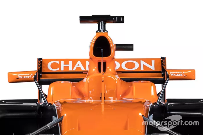 McLaren MCL32 detail