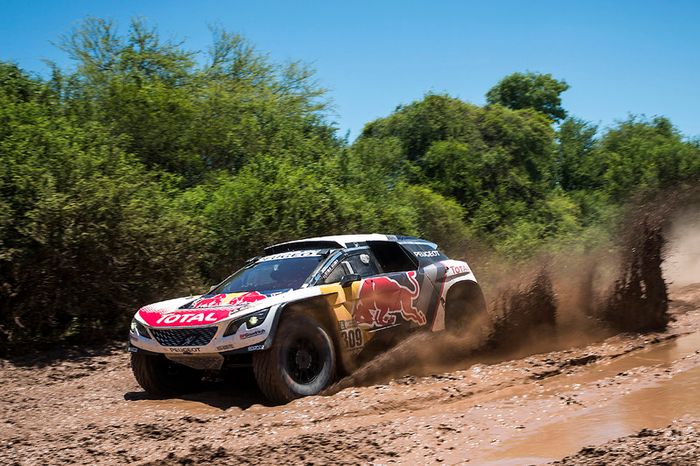 #309 Peugeot Sport Peugeot 3008 DKR: Sébastien Loeb, Daniel Elena