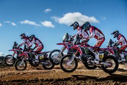 Monster Energy Honda Team