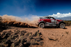 #303 X-Raid Team, Mini: Mikko Hirvonen, Michel Périn
