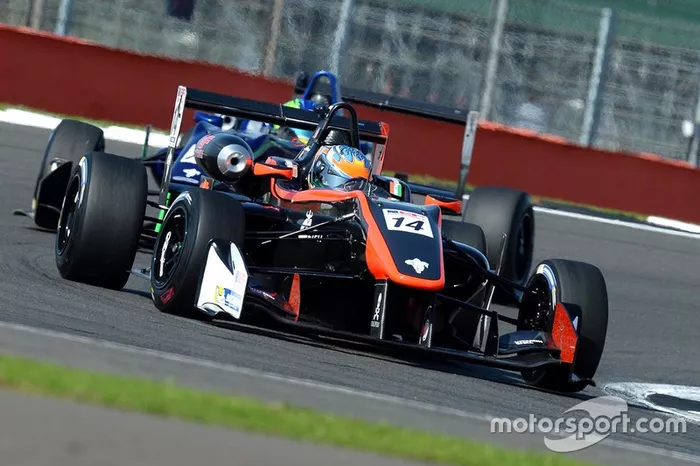 Tarun Reddy (EuroFormula Open Silverstone)