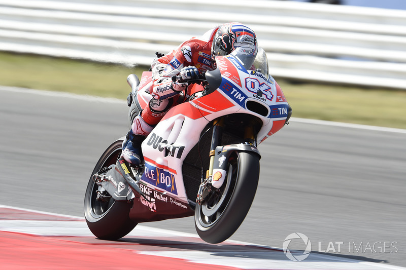 Andrea Dovizioso, Ducati Team