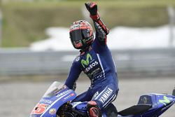 Переможець гонки Маверік Віньялес, Yamaha Factory Racing