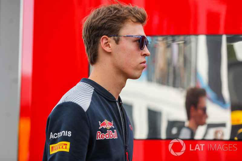 Daniil Kvyat, Scuderia Toro Rosso