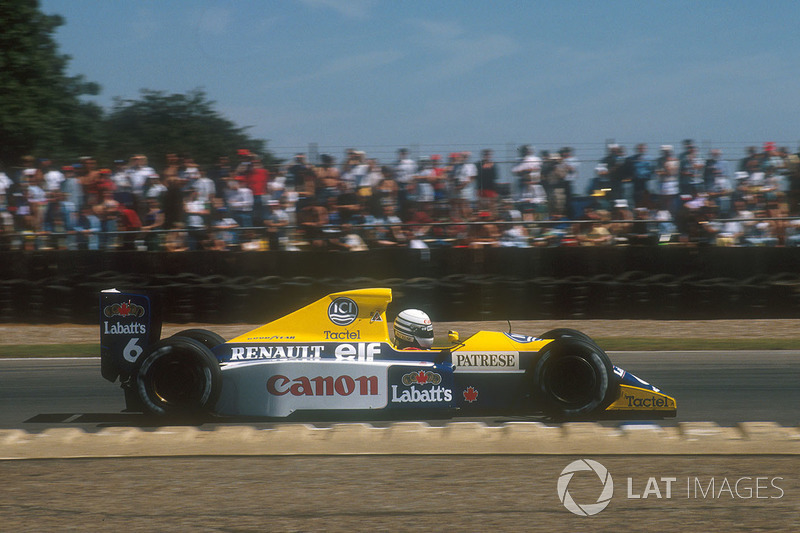 Riccardo Patrese, Williams FW13B Renault