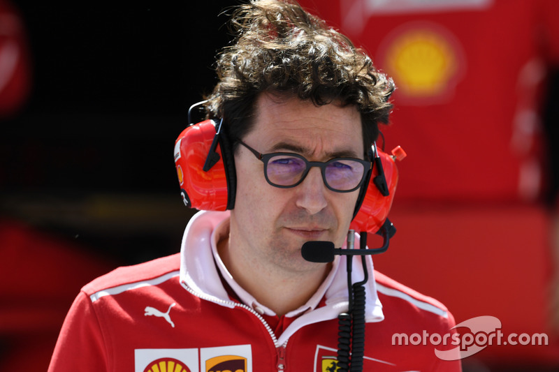 Mattia Binotto, Ferrari Jefe técnico