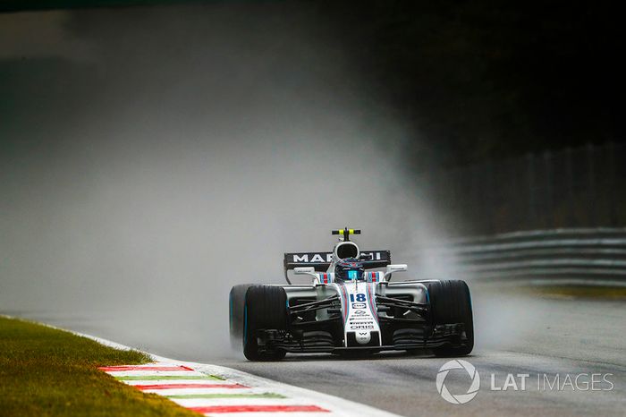 Lance Stroll, Williams FW40