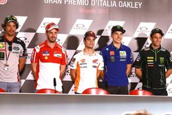 Franco Morbidelli, Marc VDS Andrea Dovizioso, Ducati Team, Dani Pedrosa, Repsol Honda Team, Maverick