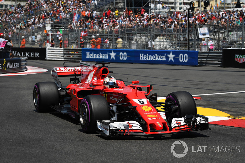 1 місце — Себастьян Феттель, Ferrari. Умовний бал — 83,333