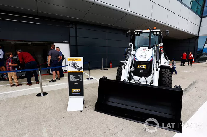 Williams renk düzenli JCB