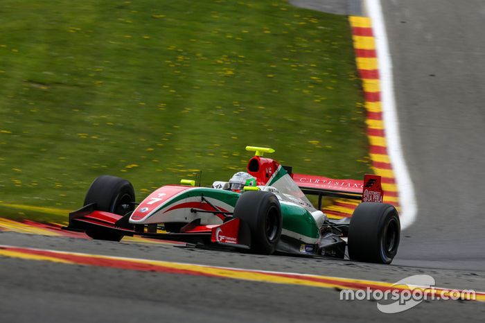 Alfonso Celis Jr. (foto) e Matevos Isaakyan foram os vencedores pela Fórmula V8 3.5 em Spa. Pietro Fittipaldi conseguiu a sexta e oitava colocações.