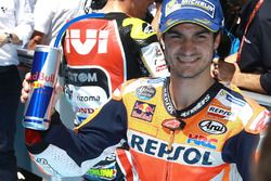 Ganador de la pole Dani Pedrosa, Repsol Honda Team