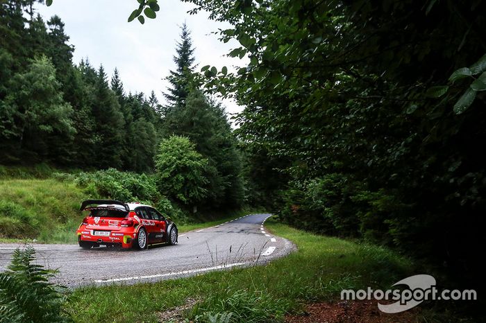 Sébastien Loeb, Daniel Elena, Citroën C3 WRC