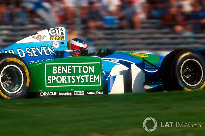 Michael Schumacher, Benetton B194 Ford