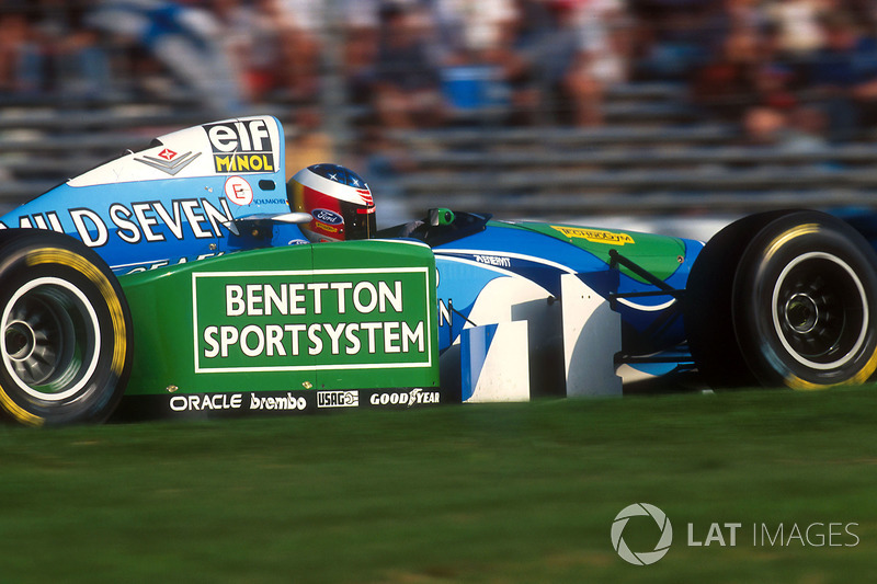 5. 1994 GP de Europa, Benetton B194
