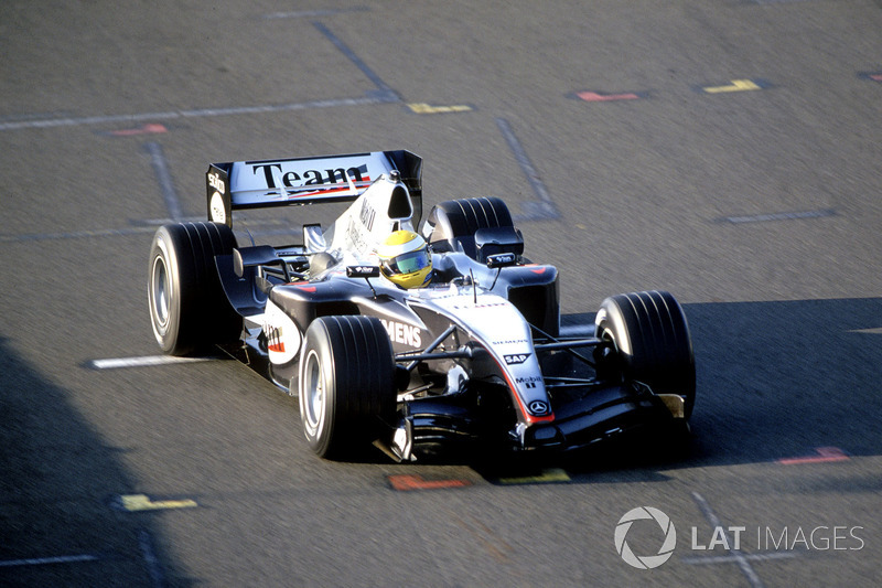 Dezember 2004: Lewis Hamilton
