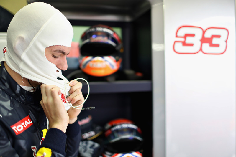 Max Verstappen, Red Bull Racing
