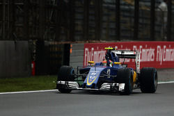 Felipe Nasr, Sauber C35 celebra sus puntos