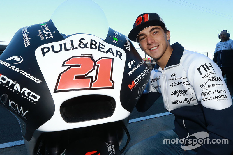 Франческо Багнайя, Aspar MotoGP Team