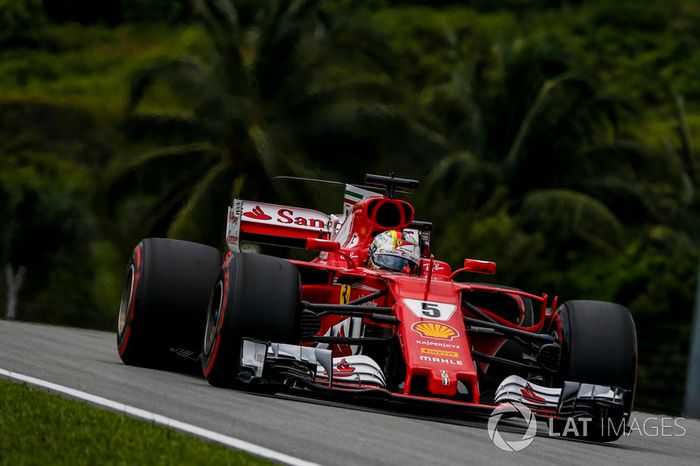 Sebastian Vettel, Ferrari SF70H