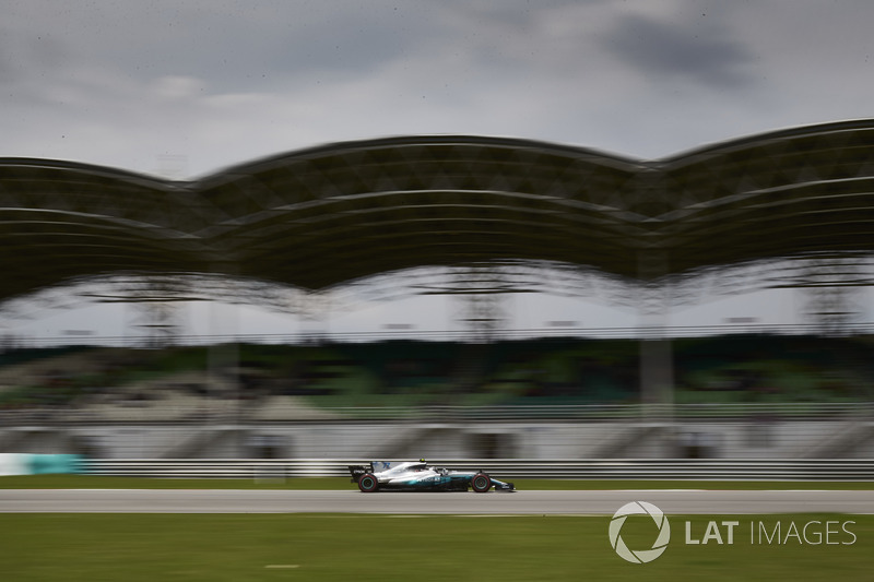 Валттері Боттас, Mercedes AMG F1 W08