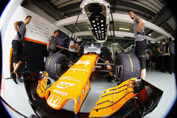 Fernando Alonso, McLaren MCL32