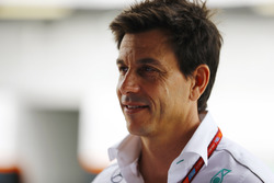 Toto Wolff, Executive Director Mercedes AMG F1