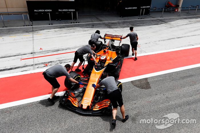 Stoffel Vandoorne, McLaren MCL32