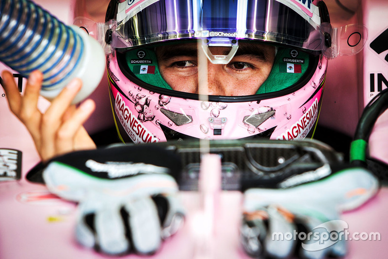 8 місце - Серхіо Перес, Force India