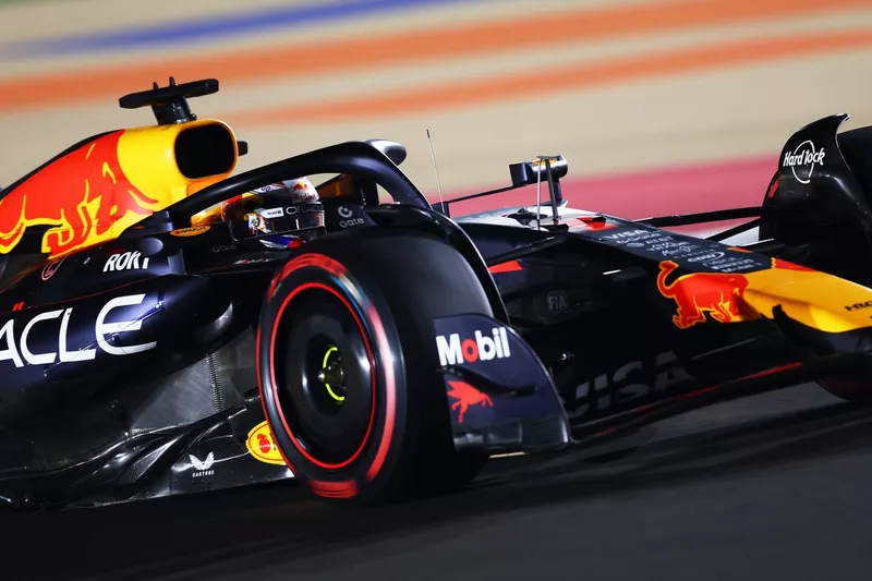 Max Verstappen, Red Bull Racing