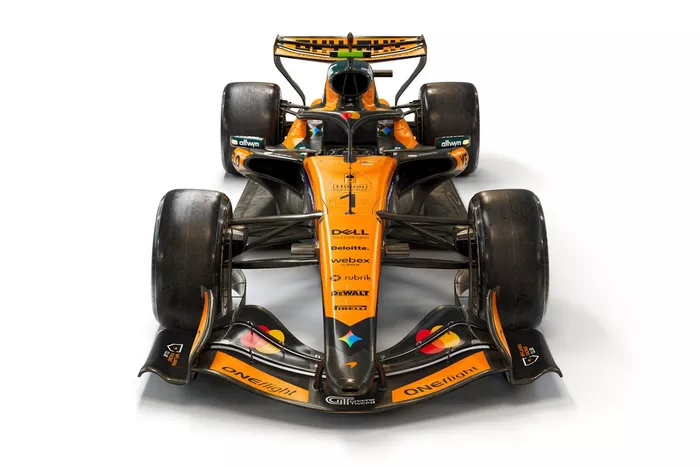 McLaren MCL40 livery 