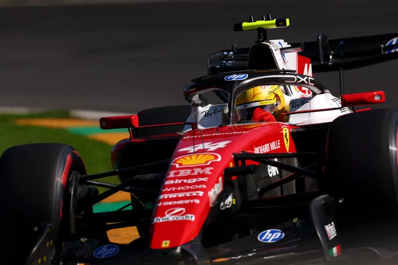 Lewis Hamilton, Ferrari