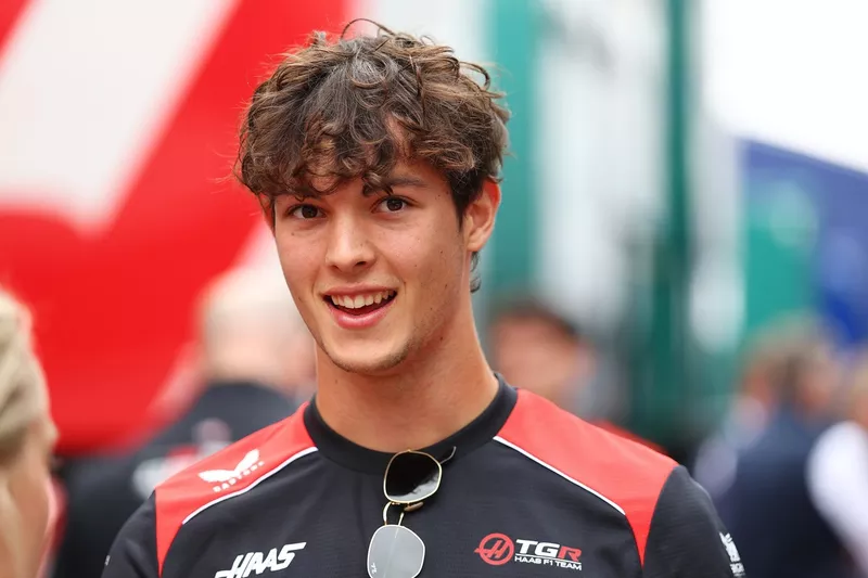 Oliver Bearman, Haas F1 Team
