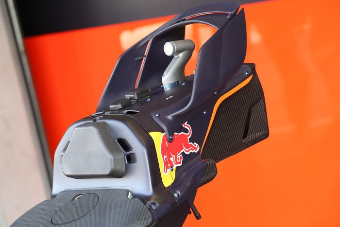 Red Bull KTM Tech 3 bike detail