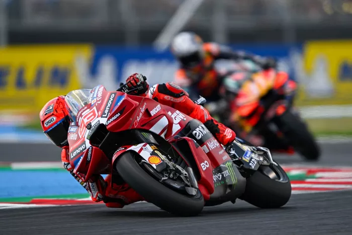Marc Marquez, Ducati Team