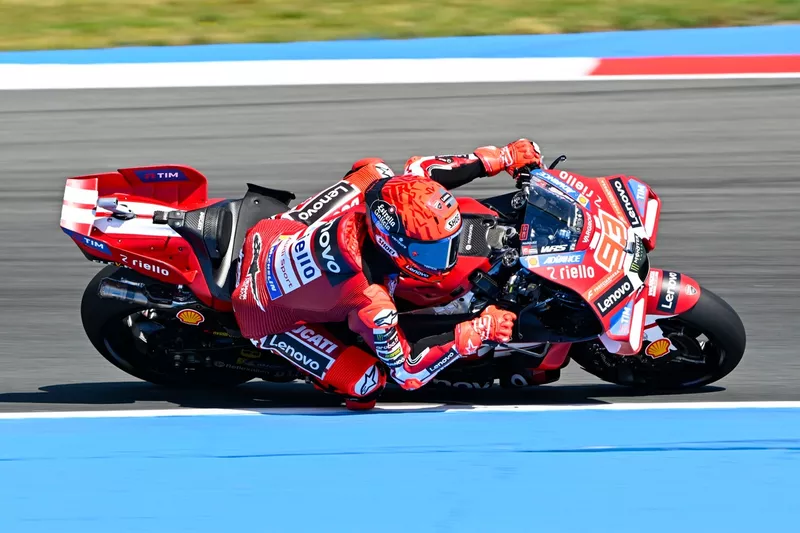 Marc Marquez, Ducati Team