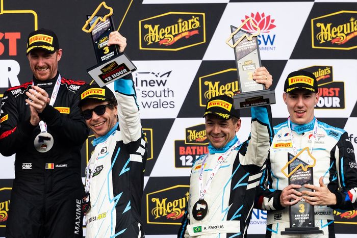 #46 Team WRT BMW M4 GT3 EVO: Augusto Farfus, Raffaele Marciello, Valentino Rossi