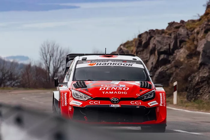 Takamoto Katsuta, Aaron Johnston, Toyota Gazoo Racing WRT Toyota GR Yaris Rally1