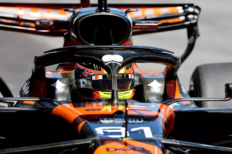 Oscar Piastri, McLaren