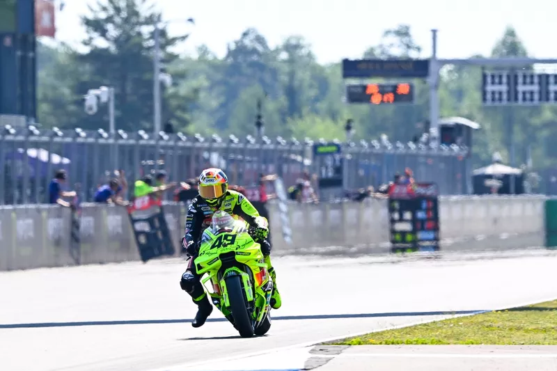 Fabio Di Giannantonio, VR46 Racing Team