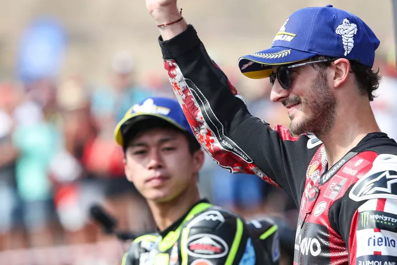 Francesco Bagnaia, Ducati Team