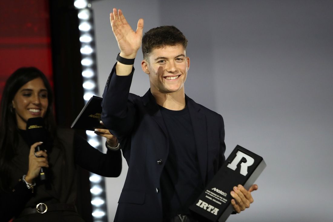 Daniel Holgado z Hiszpanii i debiutant roku Moto2