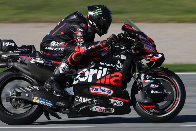 Marco Bezzecchi, Aprilia Racing