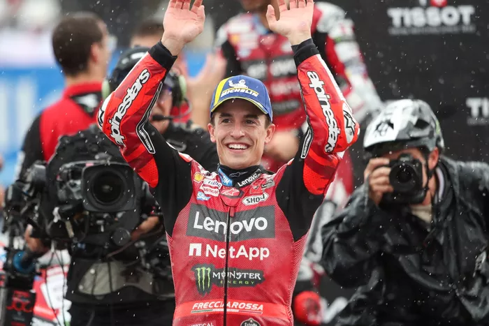 Marc Marquez, Ducati Team