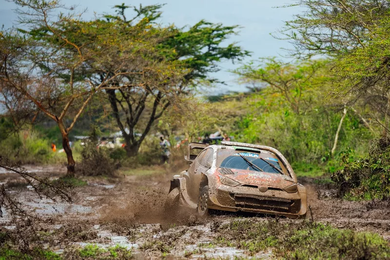 Elfyn Evans, Scott Martin, Toyota Gazoo Racing WRT Toyota GR Yaris Rally1