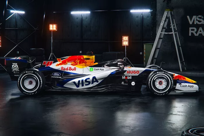 Racing Bulls livery