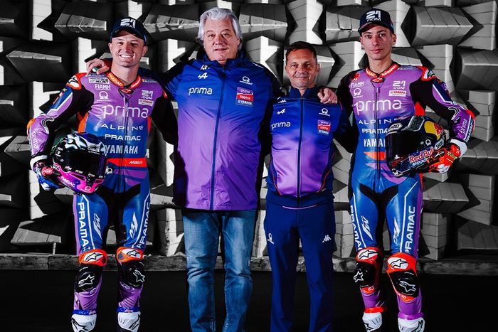 Paolo Campinoti, Gino Borsoi, Jack Miller, Pramac Racing, Toprak Razgatlioglu, Pramac Racing