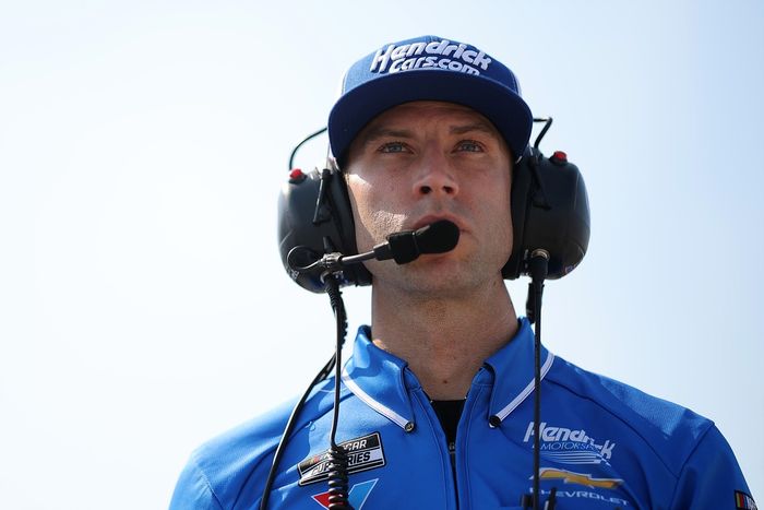 Crew chief Cliff Daniels, Hendrick Motorsports